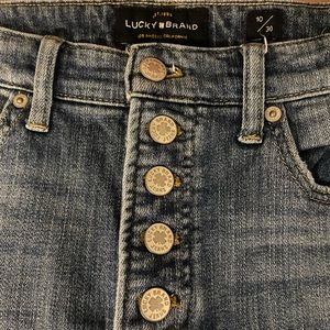 LUCKY BRAND Bridgette Skinny Jeans